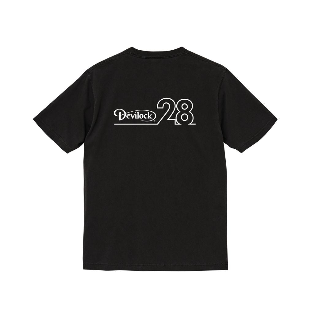 DEVILOCK 28thダイムラーロゴ TEE