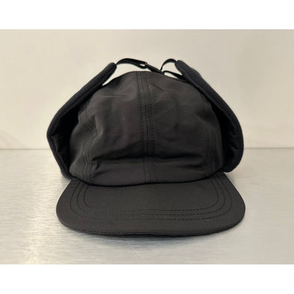 COMME des GARCONS HOMME EAR CUFF CAP（Black）