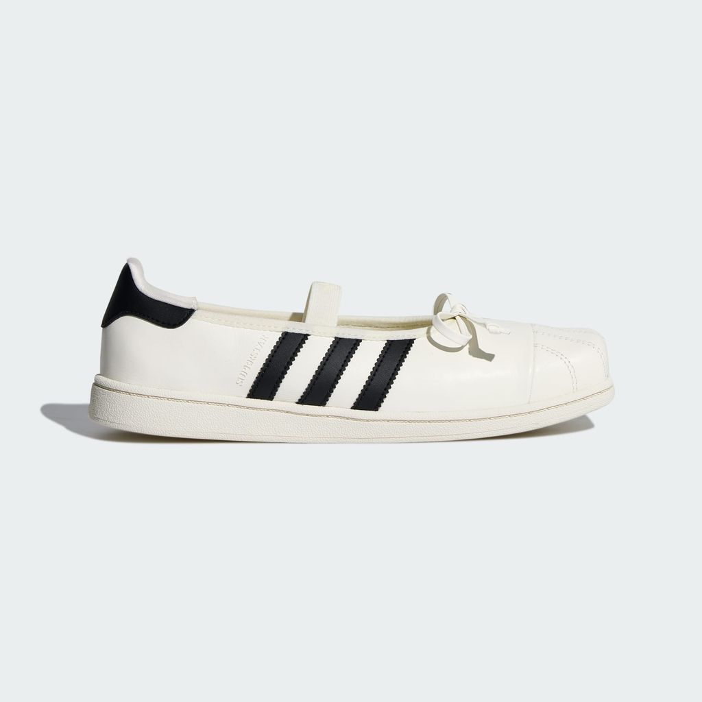adidas Originals SUPERSTAR SQ BALLET W(Off White / Core Black / Core White)