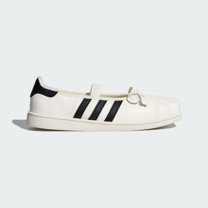 adidas Originals SUPERSTAR SQ BALLET W(Off White / Core Black / Core White)