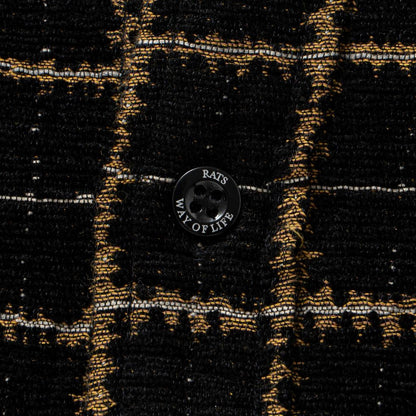 RATS MOLESKIN CHECK SHIRT