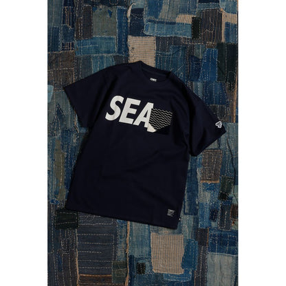 FDMTL X WIND AND SEA ORIGAMI TEE