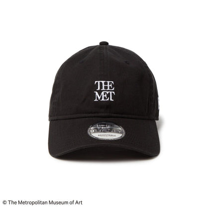 NEW ERA  9TWENTY The Met ミニロゴ ブラック