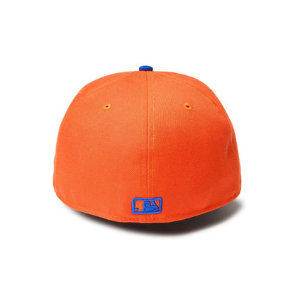 NEW ERA  59FIFTY MLB Upside Down ニューヨーク・メッツ オレンジ