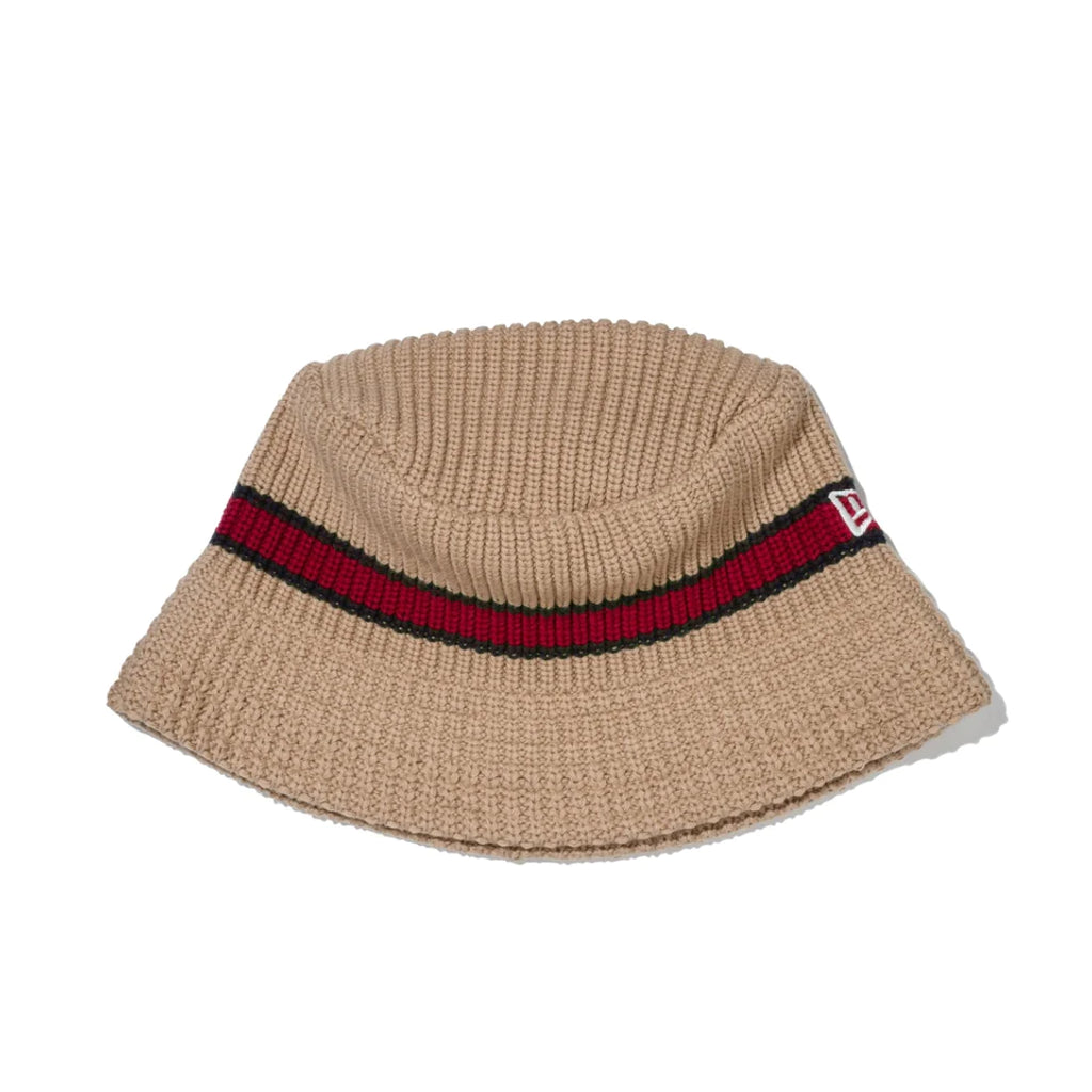 NEW ERA NEW ERA ニットバケット Knit Bucket ベージュ/ネイビー/バーガンディ
