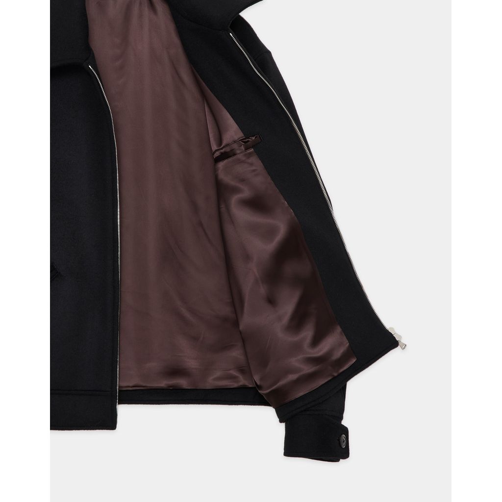 marka Wool Silk Cashmere Beaver Sports Jacket