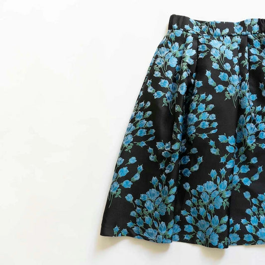 THOMAS MAGPIE flower jacquared skirt トーマスマグパイ スカート