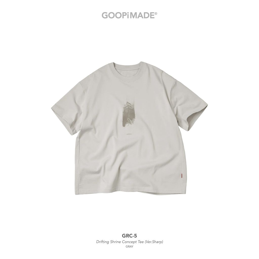 GOOPiMADE GRC-5 Drifting Shrine Concept Tee (Ver.Sharp)