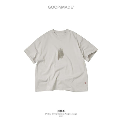 GOOPiMADE GRC-5 Drifting Shrine Concept Tee (Ver.Sharp)