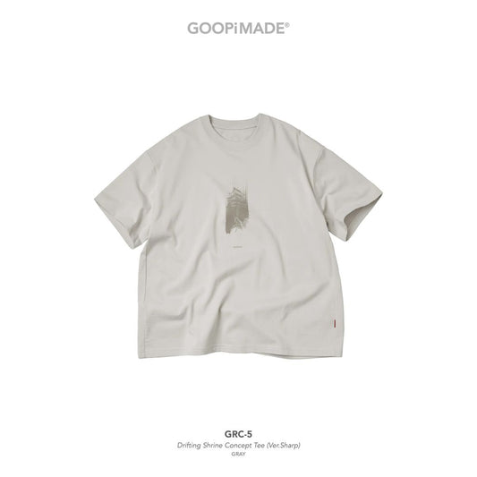 GOOPiMADE GRC-5 Drifting Shrine Concept Tee (Ver.Sharp)