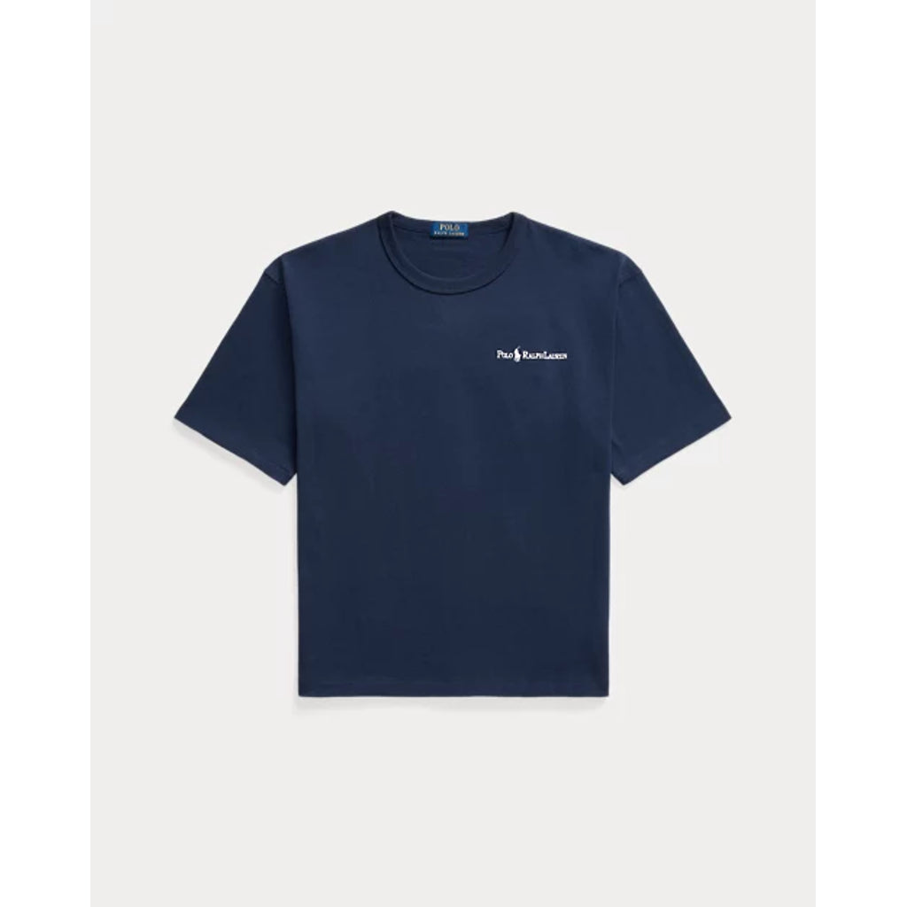 POLO RALPH LAUREN リラックス フィット ロゴ ジャージー Tシャツ