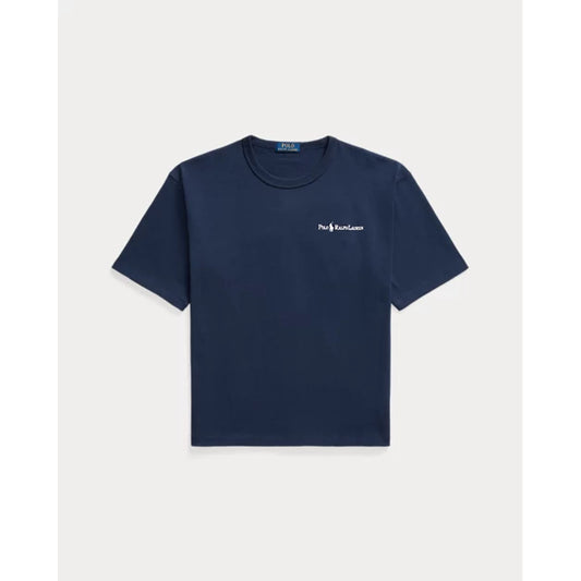POLO RALPH LAUREN リラックス フィット ロゴ ジャージー Tシャツ