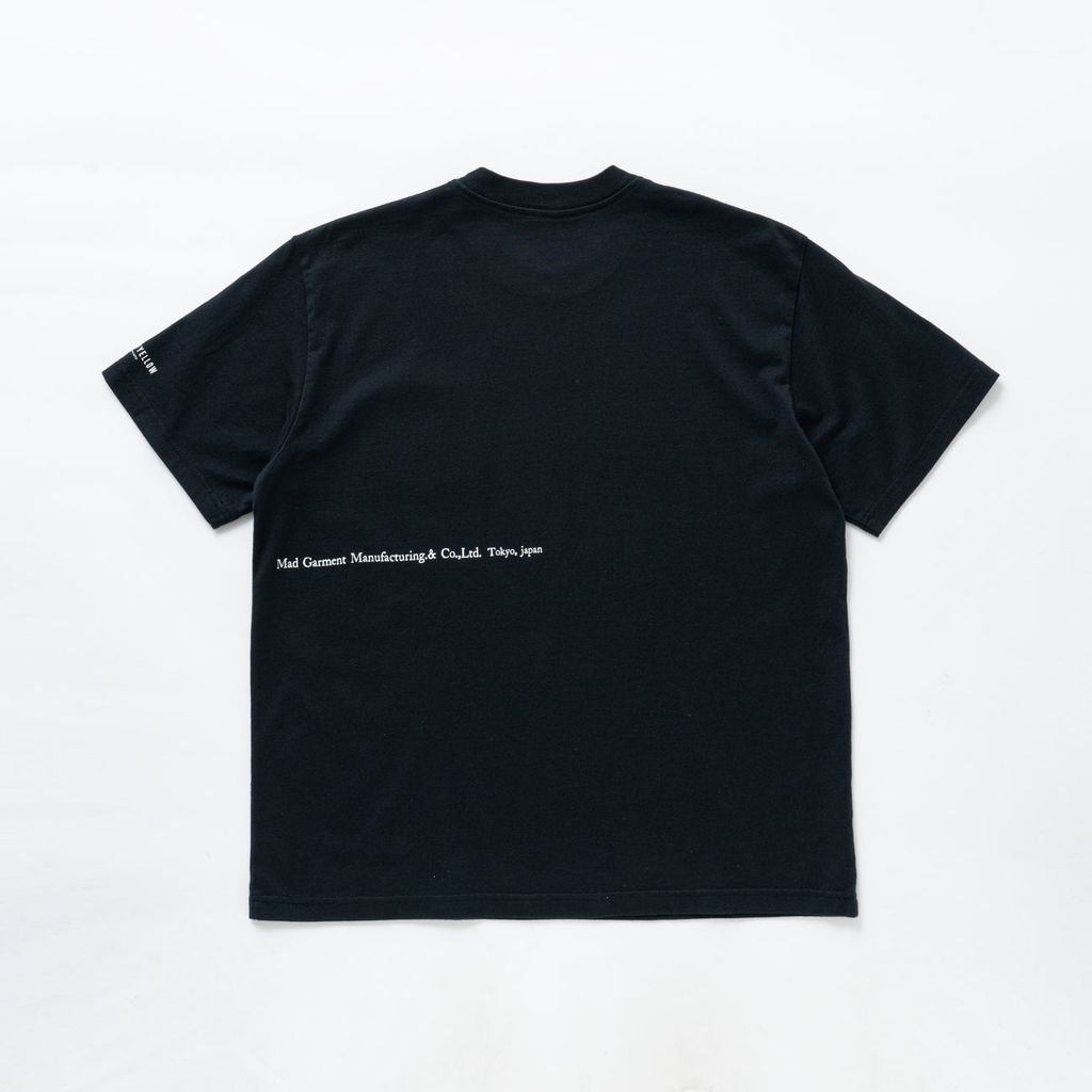 RATS PACK TEE REGULAR SILHOUETTE（CREW NECK）