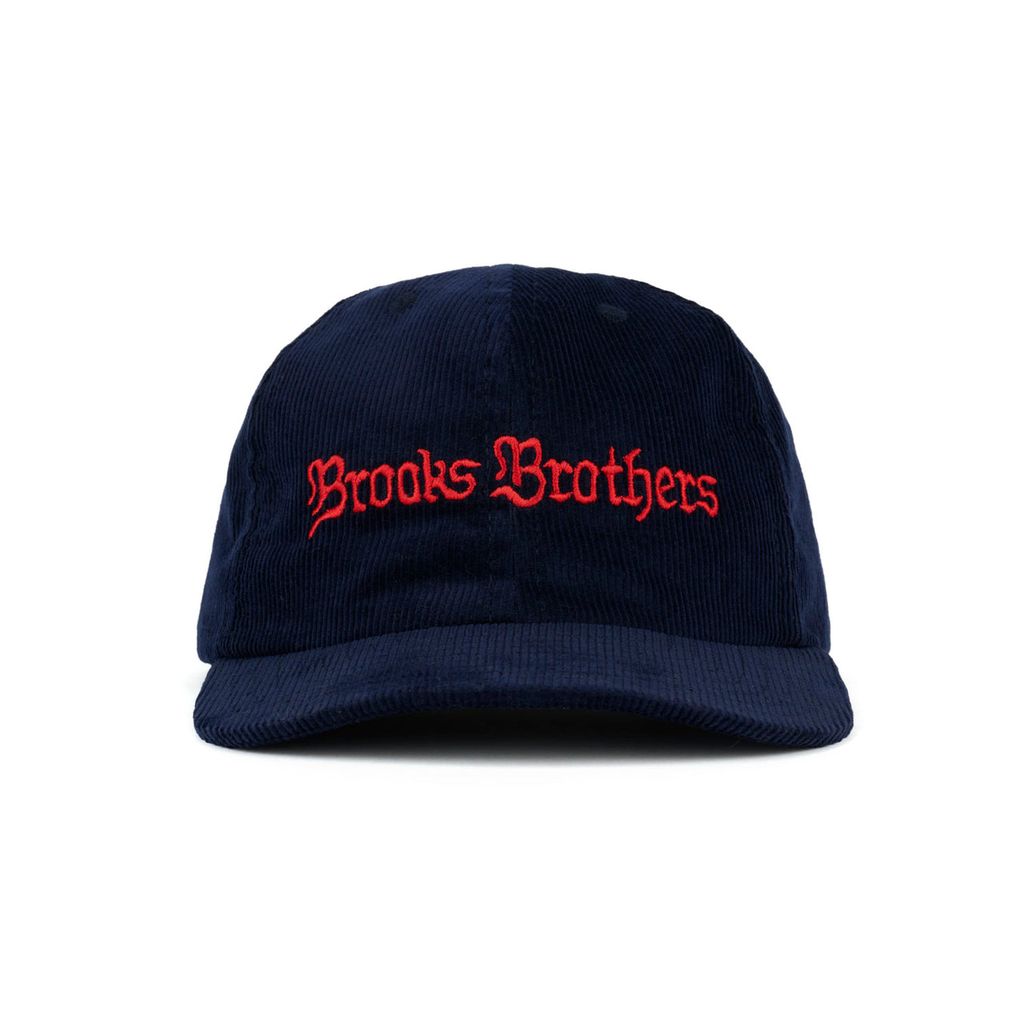 BRAIN DEAD BB California 6 Panel Corduroy Hat