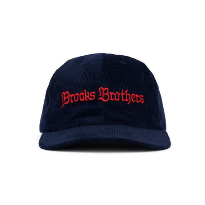 BRAIN DEAD BB California 6 Panel Corduroy Hat