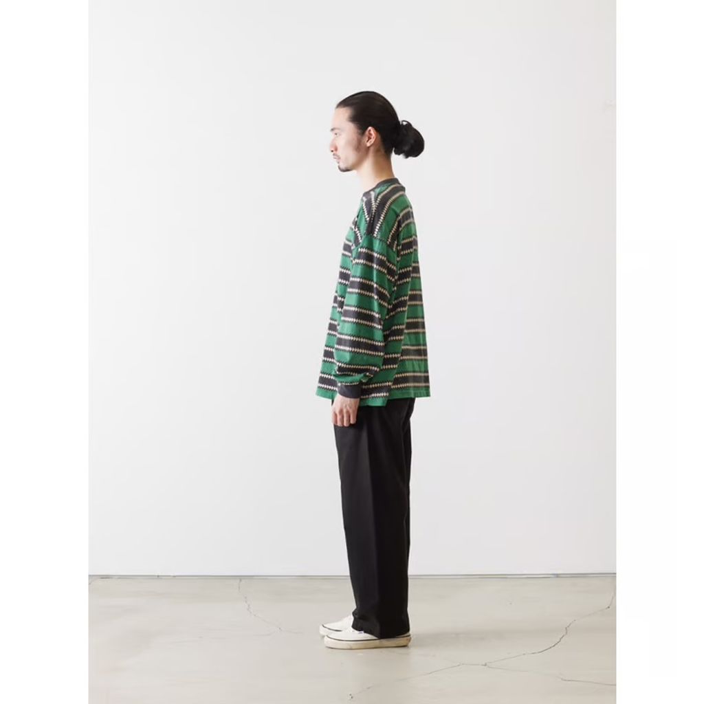 REMI RELIEF ネイティブボーダーロンT