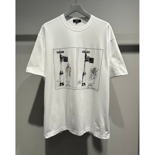 COMME des GARCONS HOMME 「Ralph Steadman」ARTWORK PRINT T-SHIRT（A Pattern）