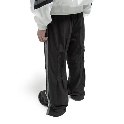 FUMITO GANRYU PUMA Zip-up Flared Pants