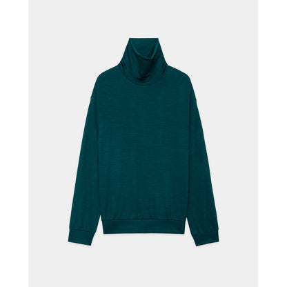 marka  2/72 Wool Single Jersey Washable Turtle Neck