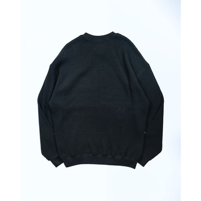 ANDFAMILYS Heavy Waffle Sweat