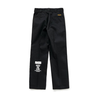 RATS T/C WORK PANTS PRINT