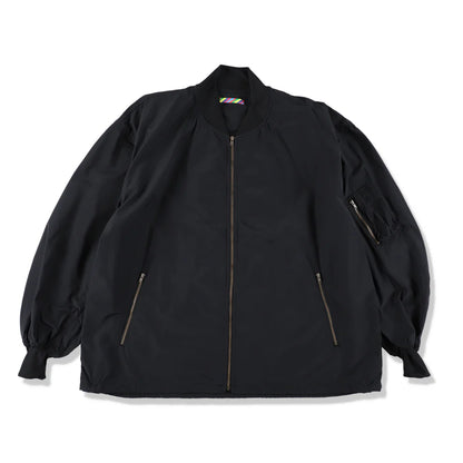 is-ness MILITARY ZIP SHIRT