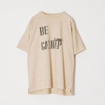 REMI RELIEF  16/天竺T(BE CAT NAP)