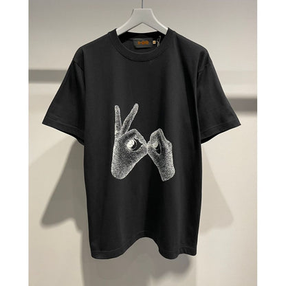 VOO × LINEAGE CORE SP ACHIVE LOGO TEE（BLACK）