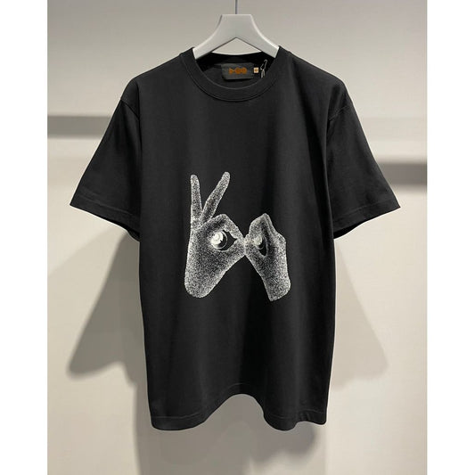 VOO × LINEAGE CORE SP ACHIVE LOGO TEE（BLACK）