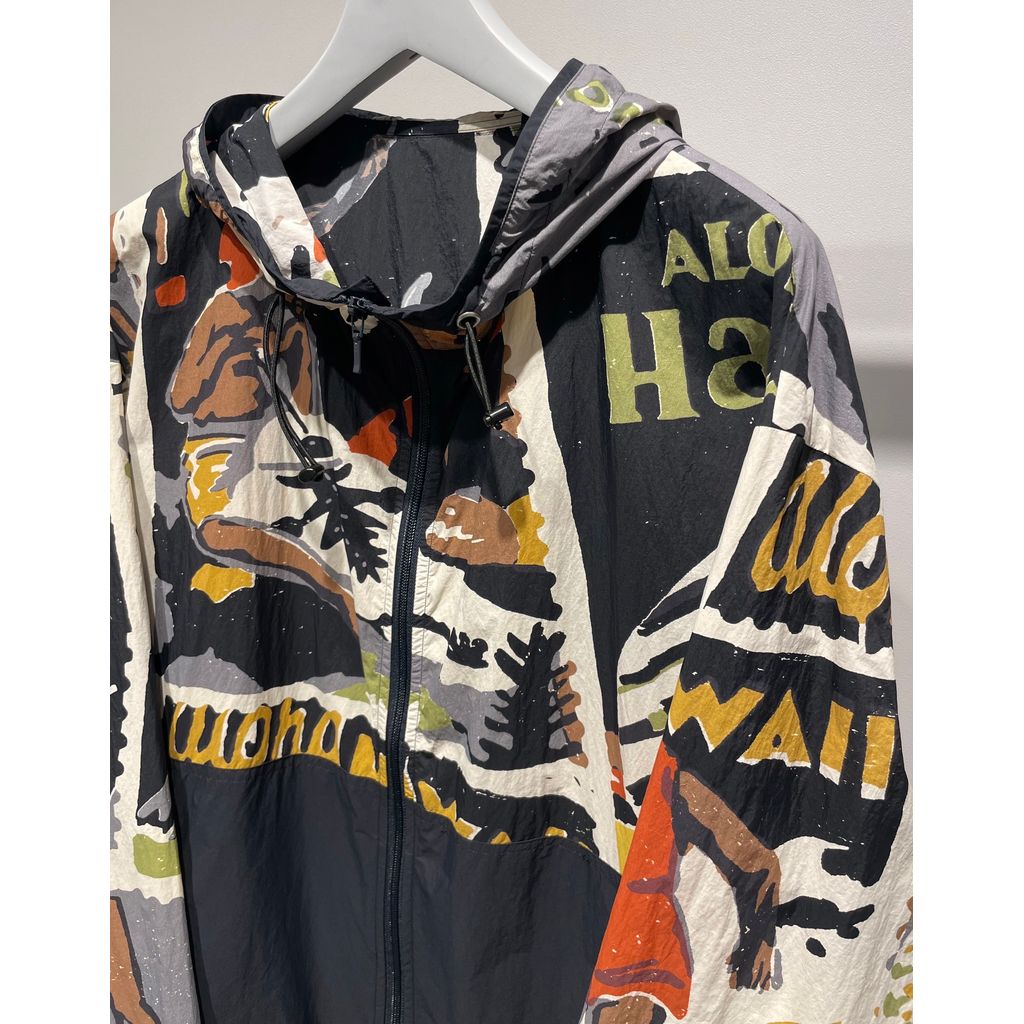 PORTER CLASSIC HAWAIIAN OUTDOOR MOUNTAIN PARKA