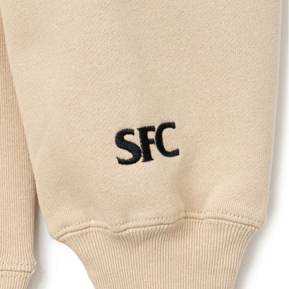 SPECTER FABRIC COMMUNICATION Sanfrancisco HOODIE （Sand）