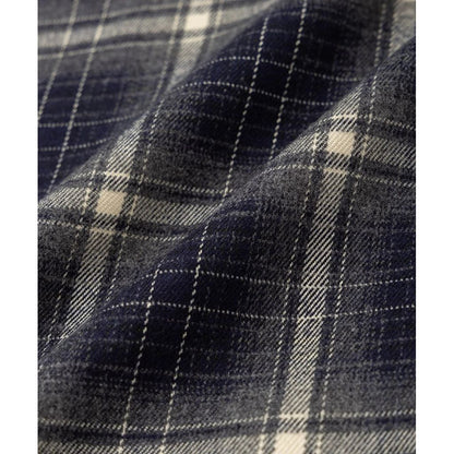 SATURDAYS NEW YORK CITY Marco Ombre Check CPO Shirt