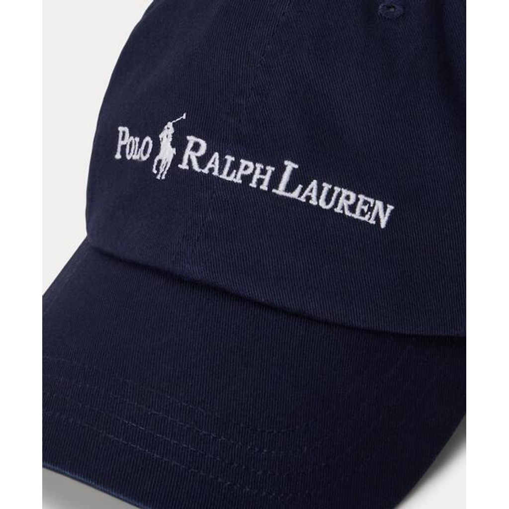 POLO RALPH LAUREN コットン ツイル ボール キャップ