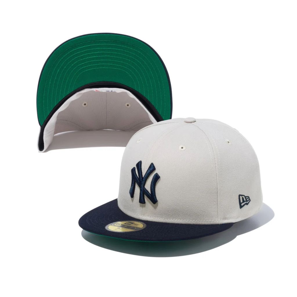 NEW ERA 59FIFTY Powered by GORO NAKATSUGAWA（min-nano）ニューヨーク・ヤンキース ストーン