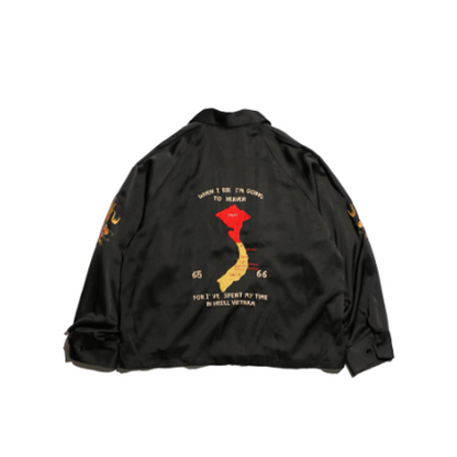 【予約商品】THRIFTY LOOK souvenir vietnam 1965 jacket