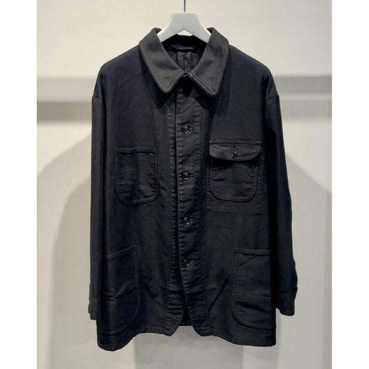 PORTER CLASSIC MOLESKIN COVERALL JACKET