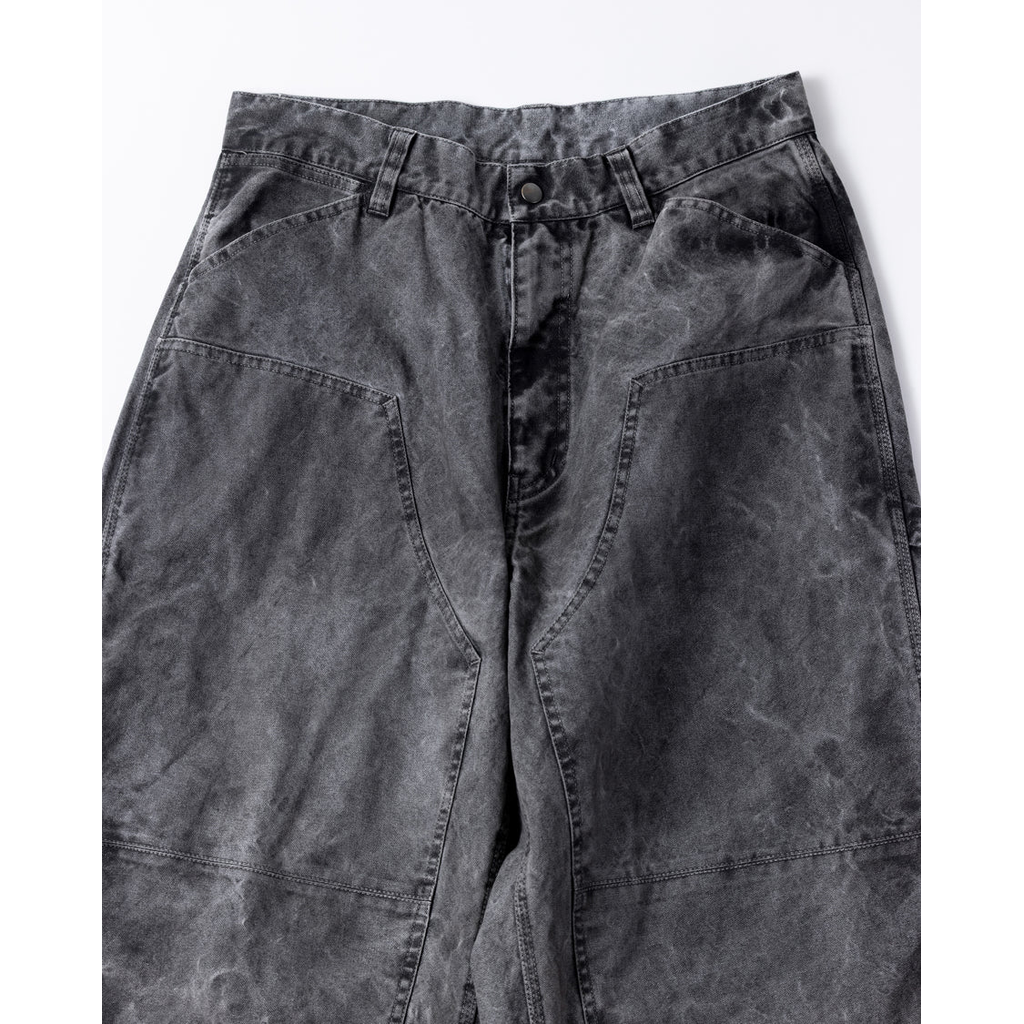 ANACHRONORM AN419 PIGMENT DYED DUCK PAINTER PANTS