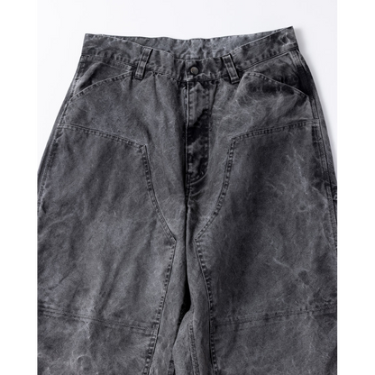 ANACHRONORM AN419 PIGMENT DYED DUCK PAINTER PANTS