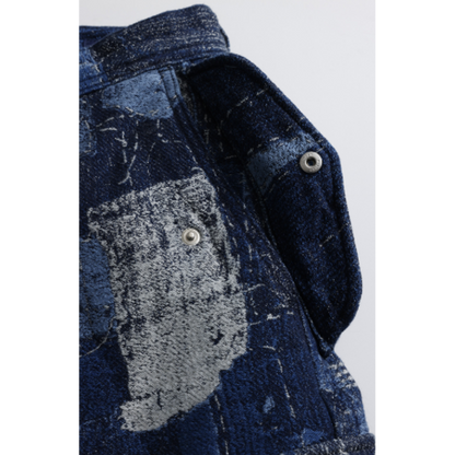 FDMTL FA26PN51JR  BORO JACQUARD CARGO PANTS RINSE