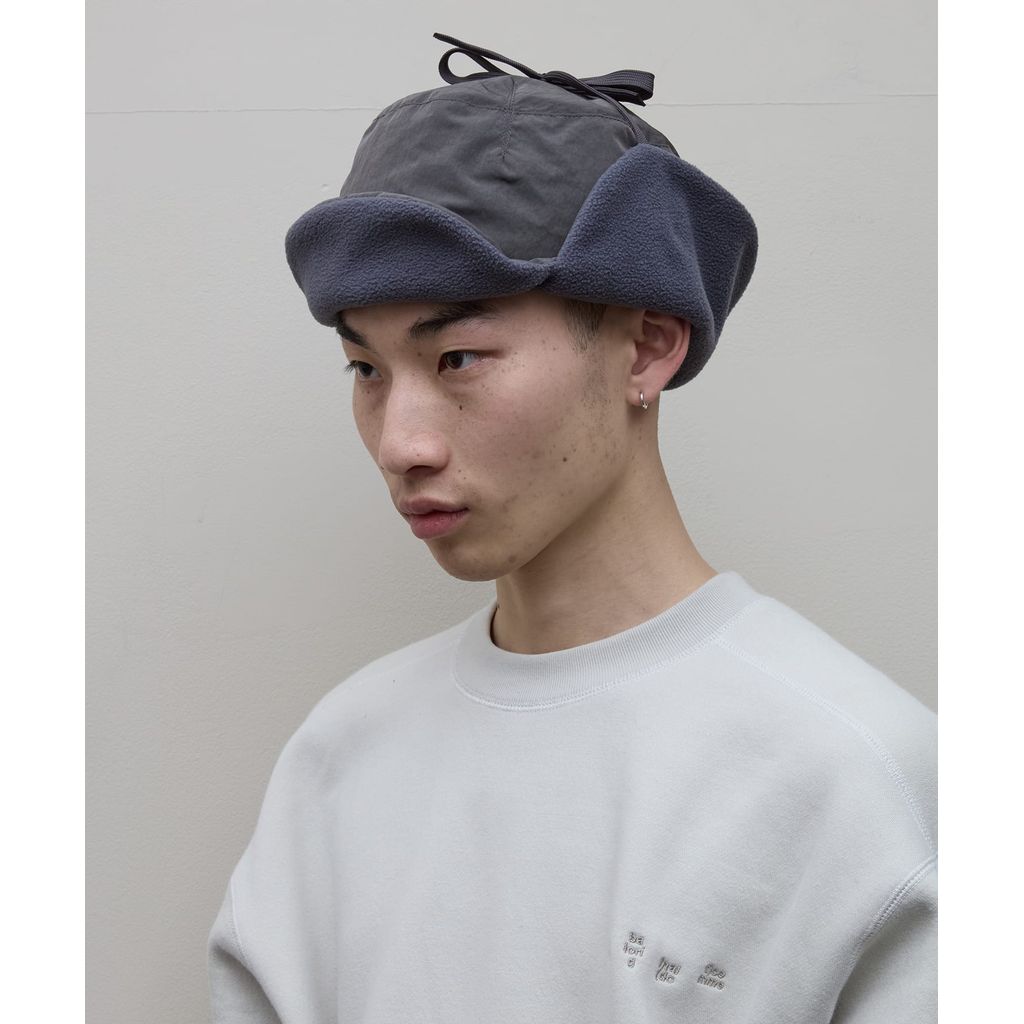 BAL FLEECE EAR FLAP 6-PANEL HAT