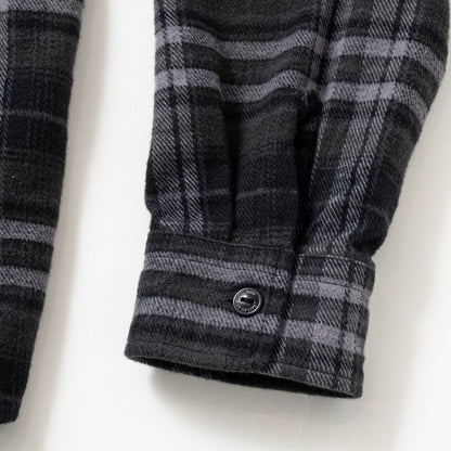RATS TARTAN FLANNEL CHECK SHIRT