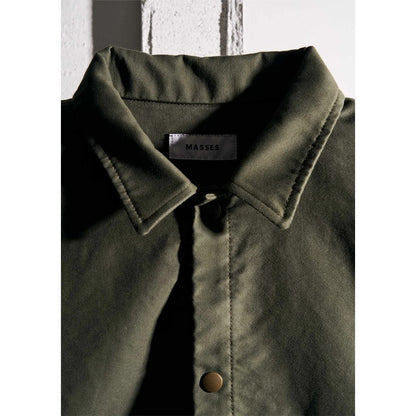 MASSES MOLESKIN SNAP JKT