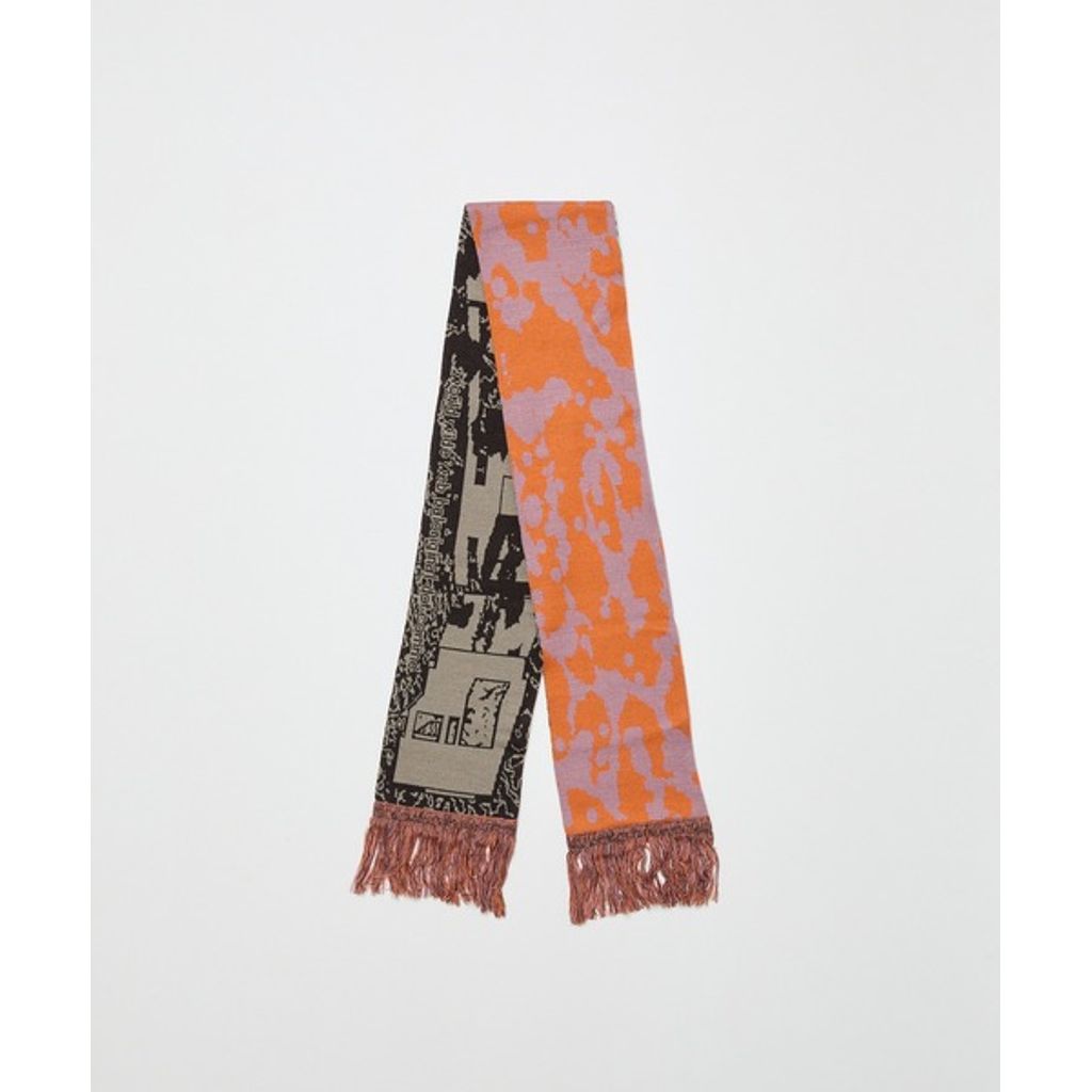 BAL JACQUARD KNIT SOCCER SCARF