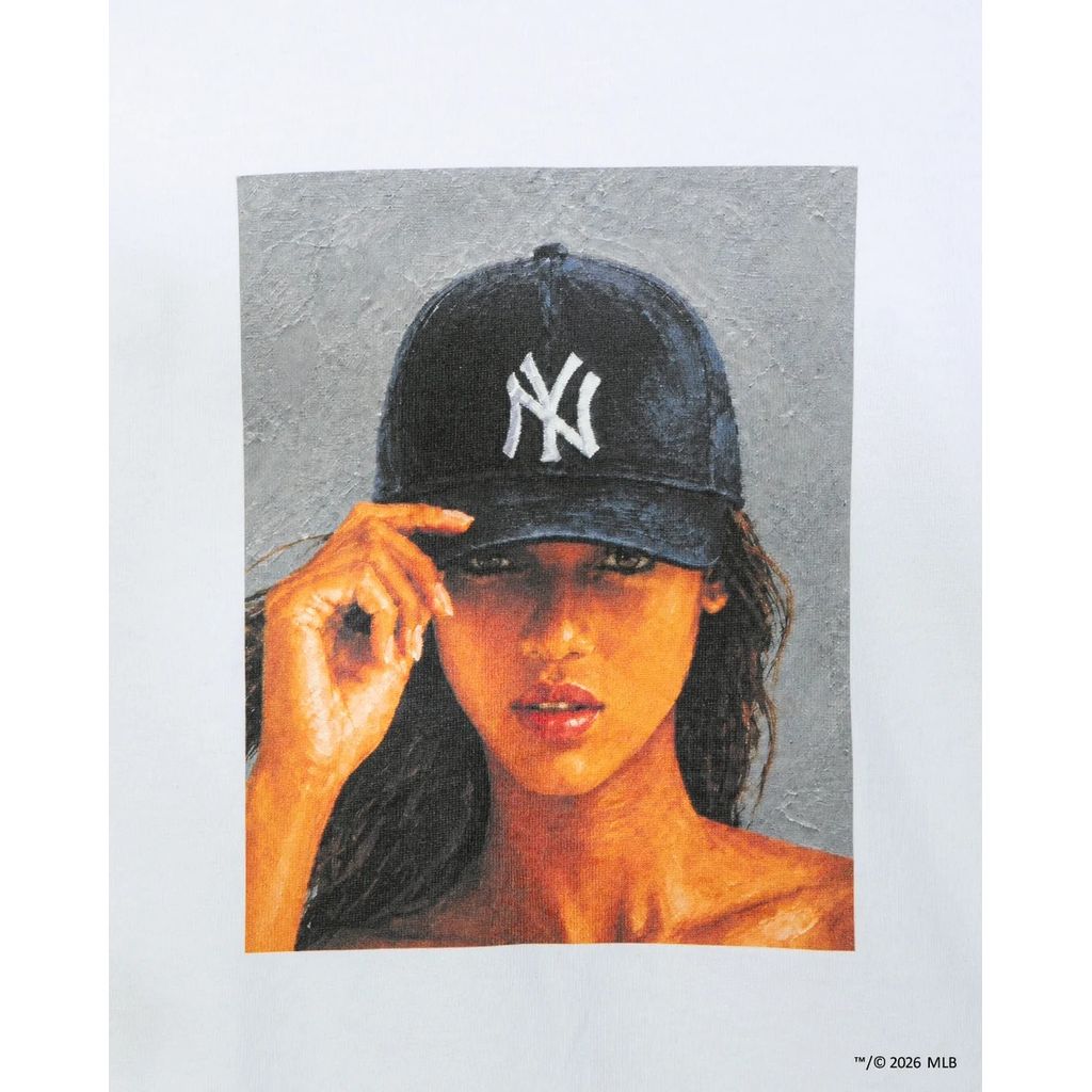 APPLEBUM “YANKEES GIRL” T-shirt / ML2621109Y