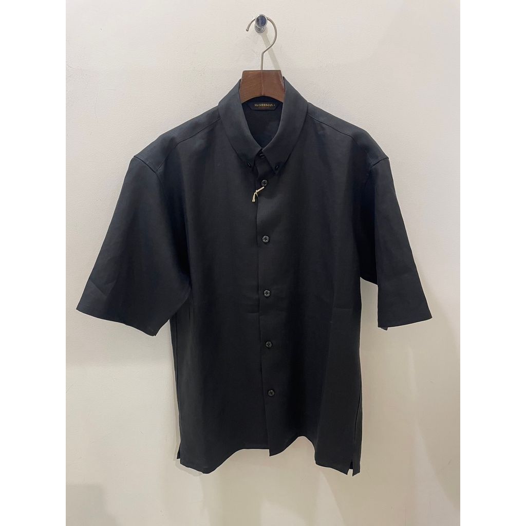 ANDFAMILYS Linen B.D. Shirts S/S