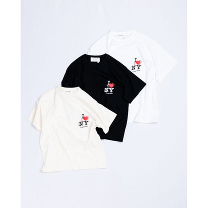 ANACHRONORM ANNK006 ICON THREADS GLITCH EMBROIDERY S/S T-S