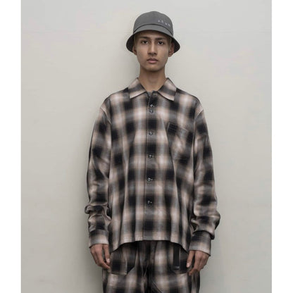 bal PLAID FLANNEL SHIRT