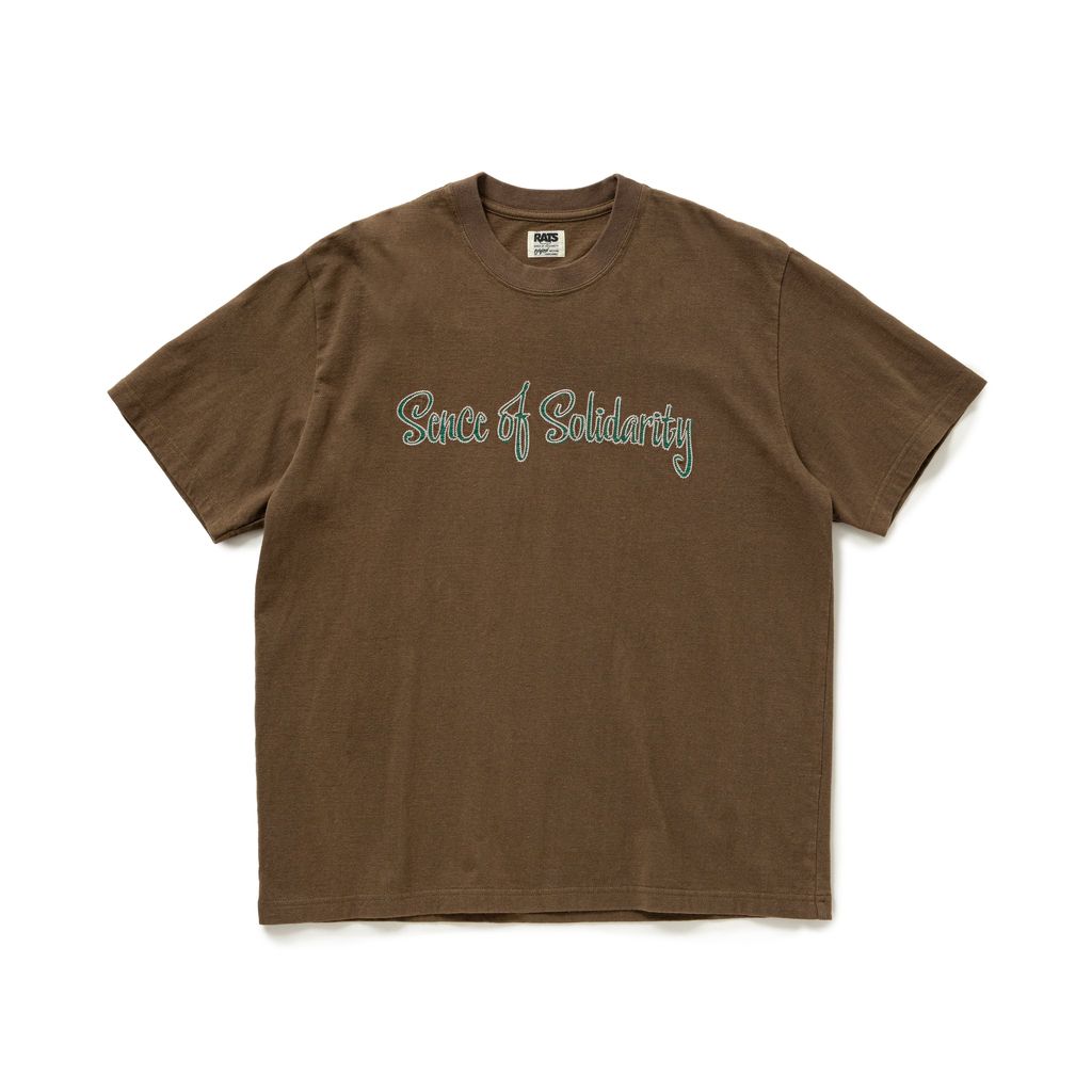 RATS CHAIN LOCK TEE
