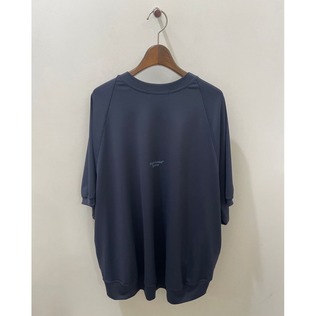Americana　接触冷感天竺シームポケットT