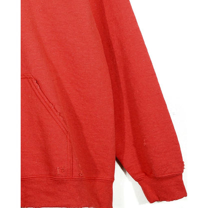 ANDFAMILYS Damage Zip Parka